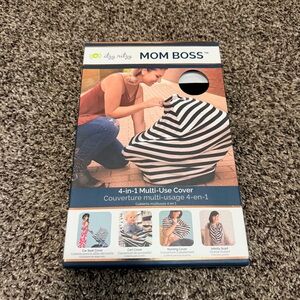 Itzy Ritzy Versatile Black and White Cover